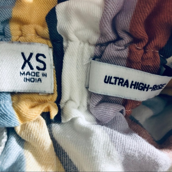 5 x $ 25 HOLLISTER STRIPED SHORT SKIRT.SIZE XS - Picture 7 of 7